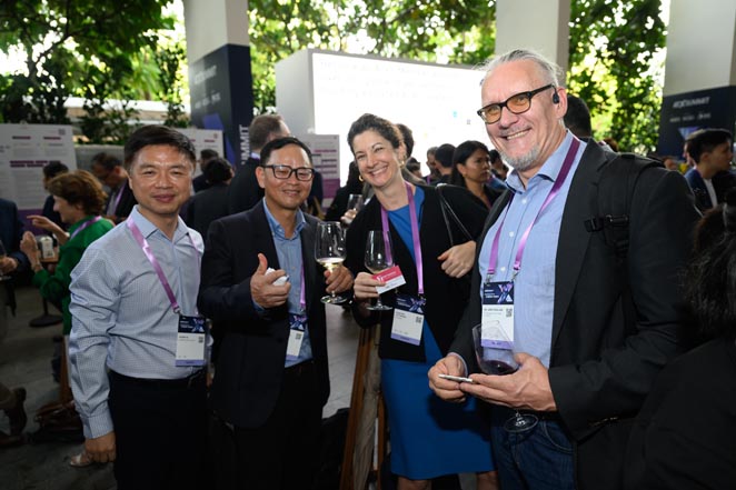 AIVF Networking Reception